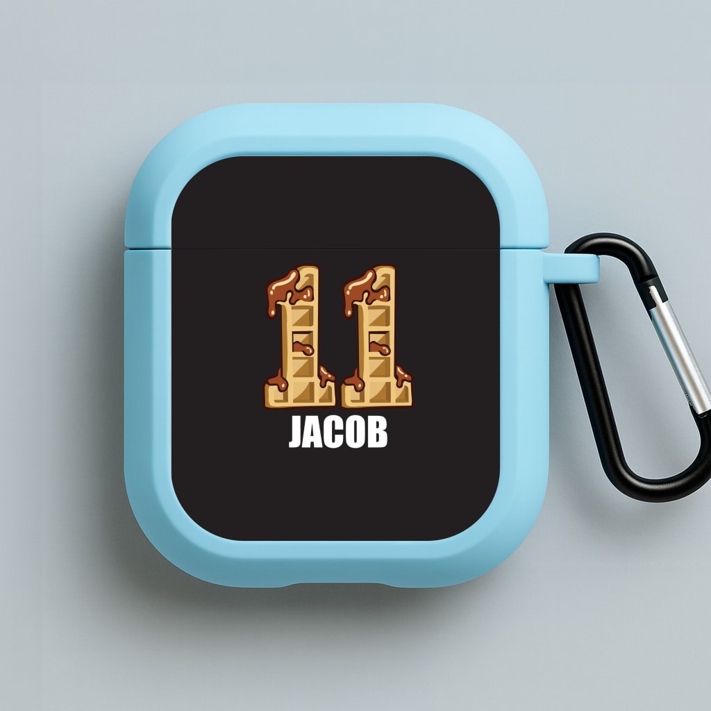 Eleven - Personalised Stranger Blue AirPods Case
