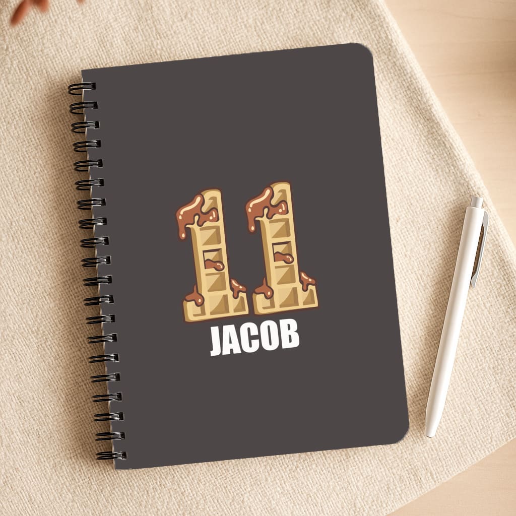 Eleven - Personalised Stranger Notepad