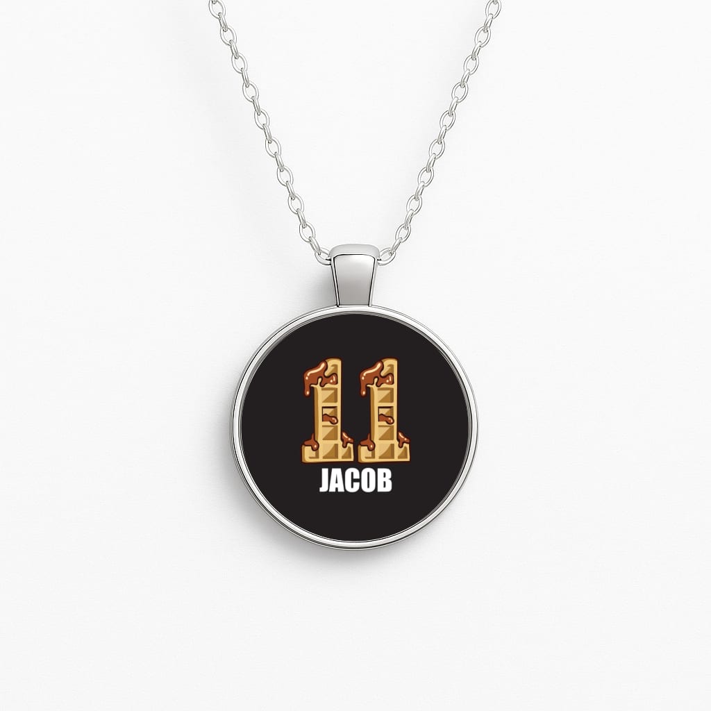 Eleven - Personalised Stranger Circle Necklace