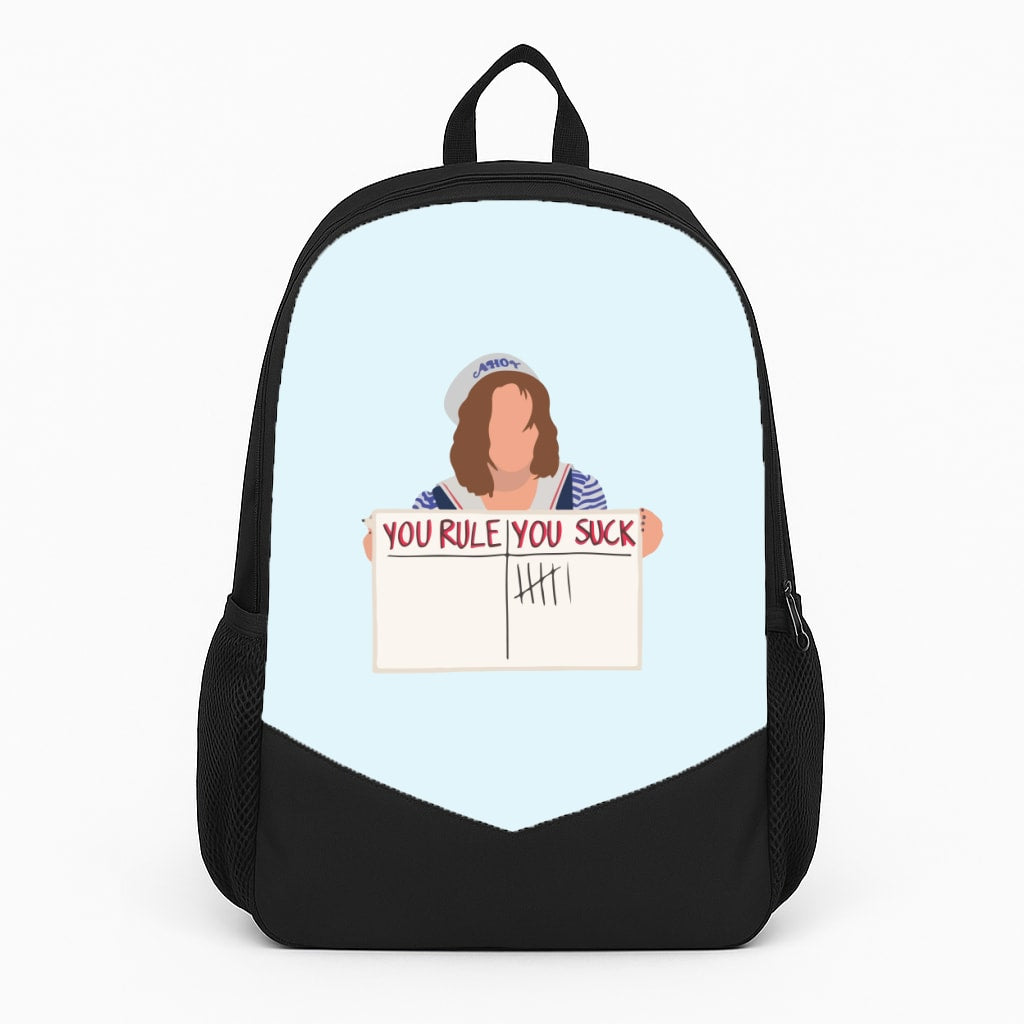 You Suck Tally Backpack