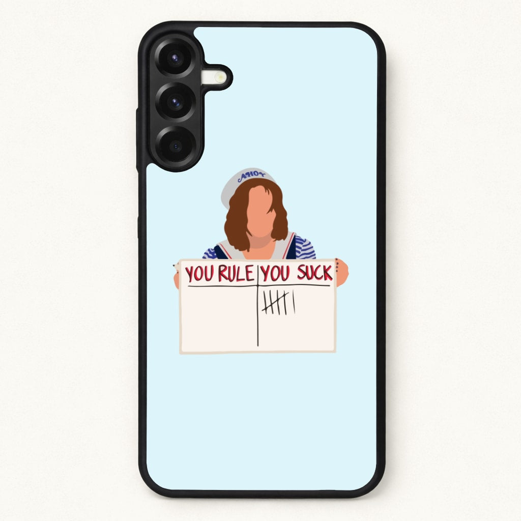 You Suck Tally Phone Case for Galaxy A17