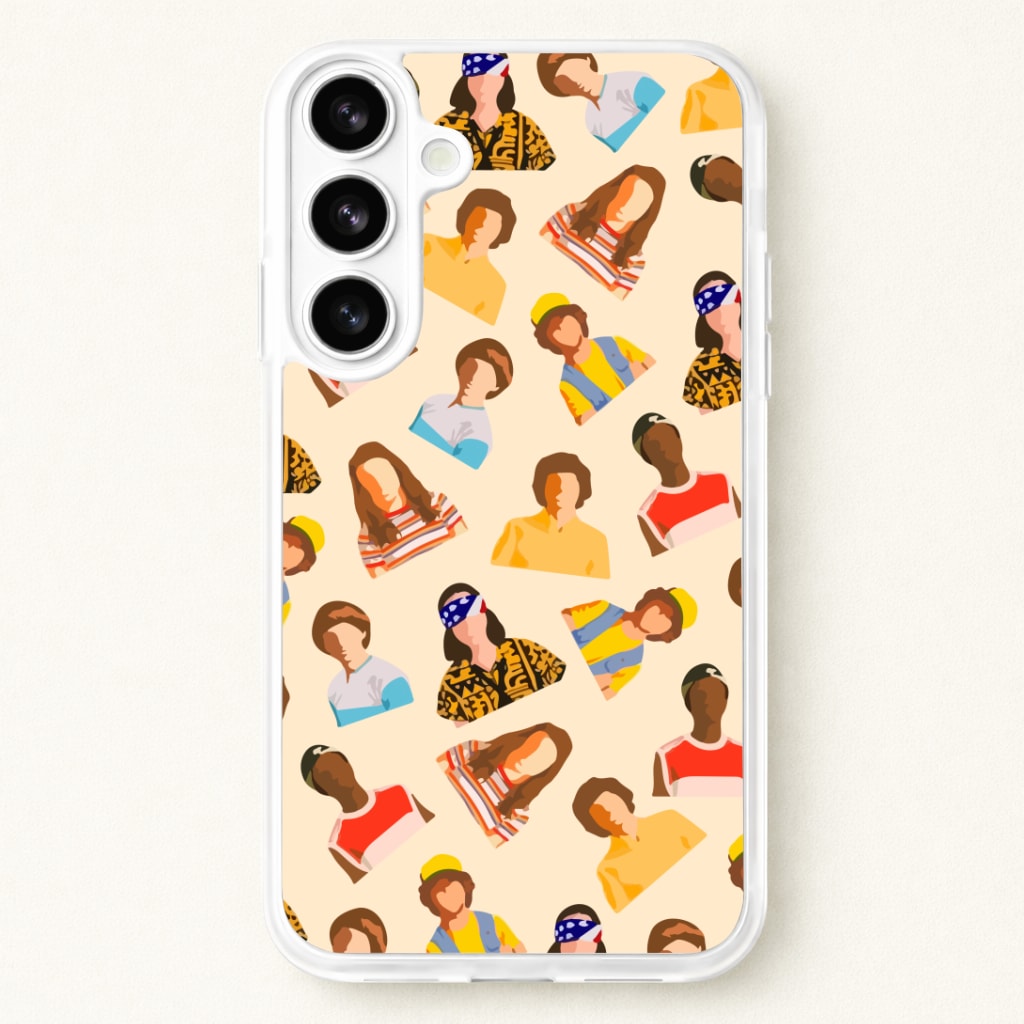 Stranger Pattern Phone Case for Galaxy S26