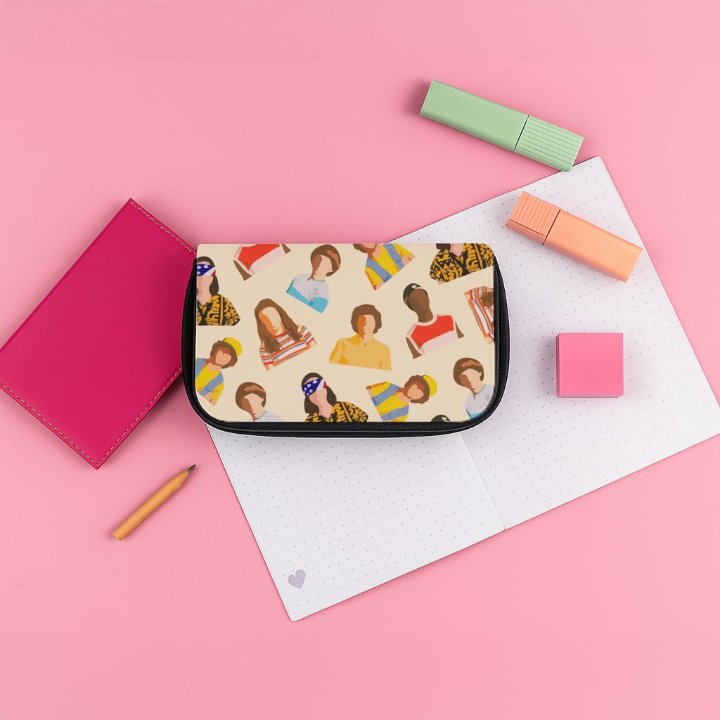 Stranger Pattern Pencil Case