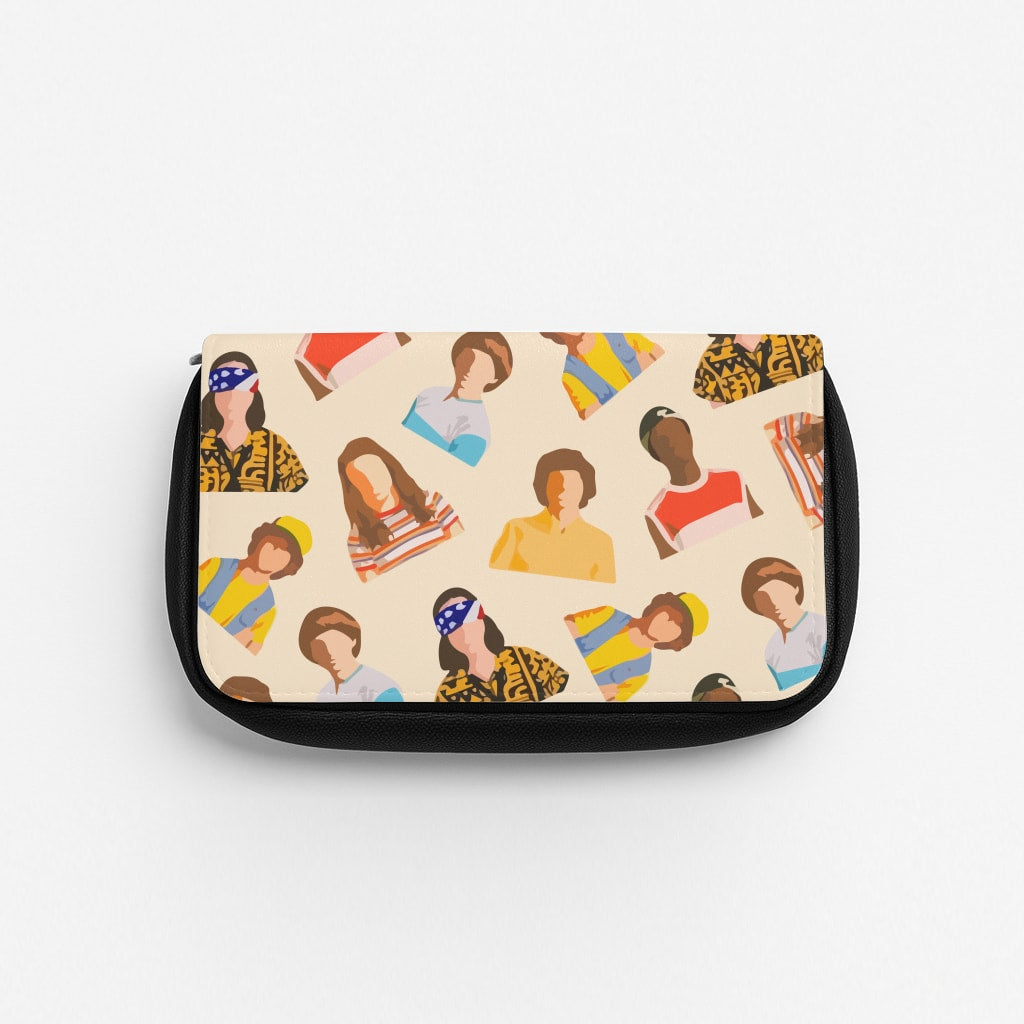 Stranger Pattern Pencil Case