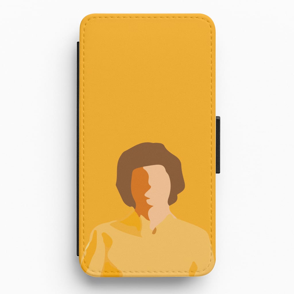 Faceless Mike - Stranger Things Flip / Wallet Phone Case