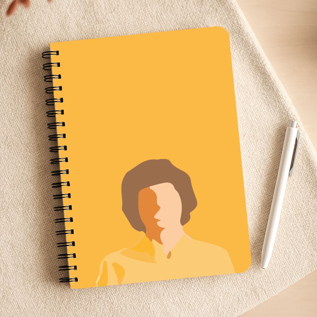 Faceless Mike - Stranger Things Notepad