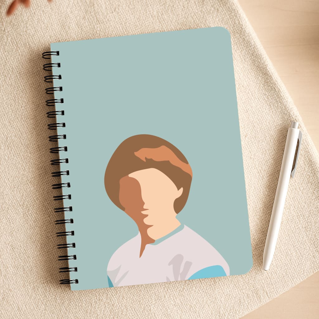 Faceless Will - Stranger Things Notepad