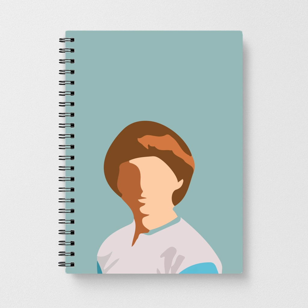 Faceless Will - Stranger Things Notebook