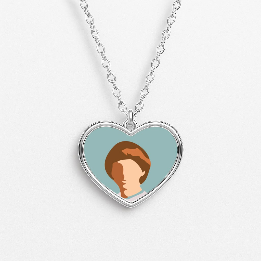 Faceless Will - Stranger Things Heart Necklace
