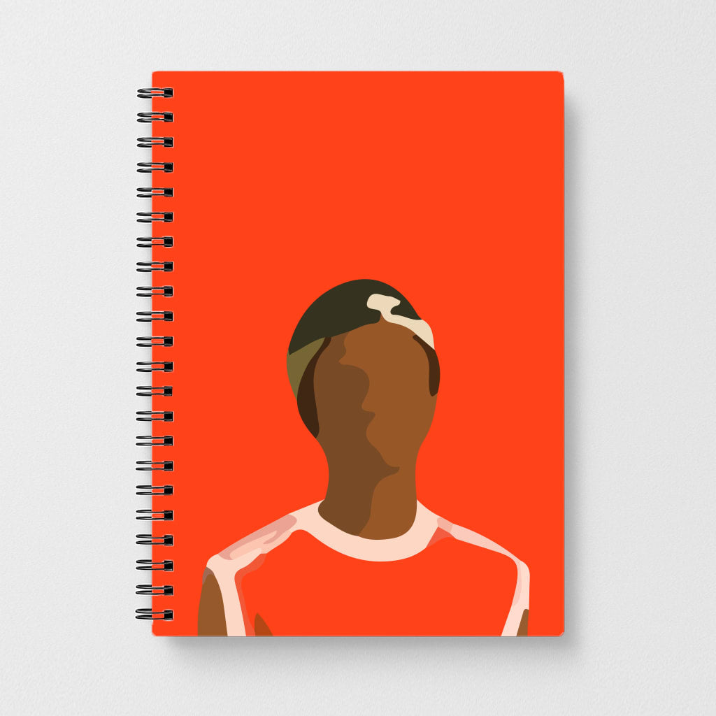 Faceless Lucas - Stranger Things Notebook