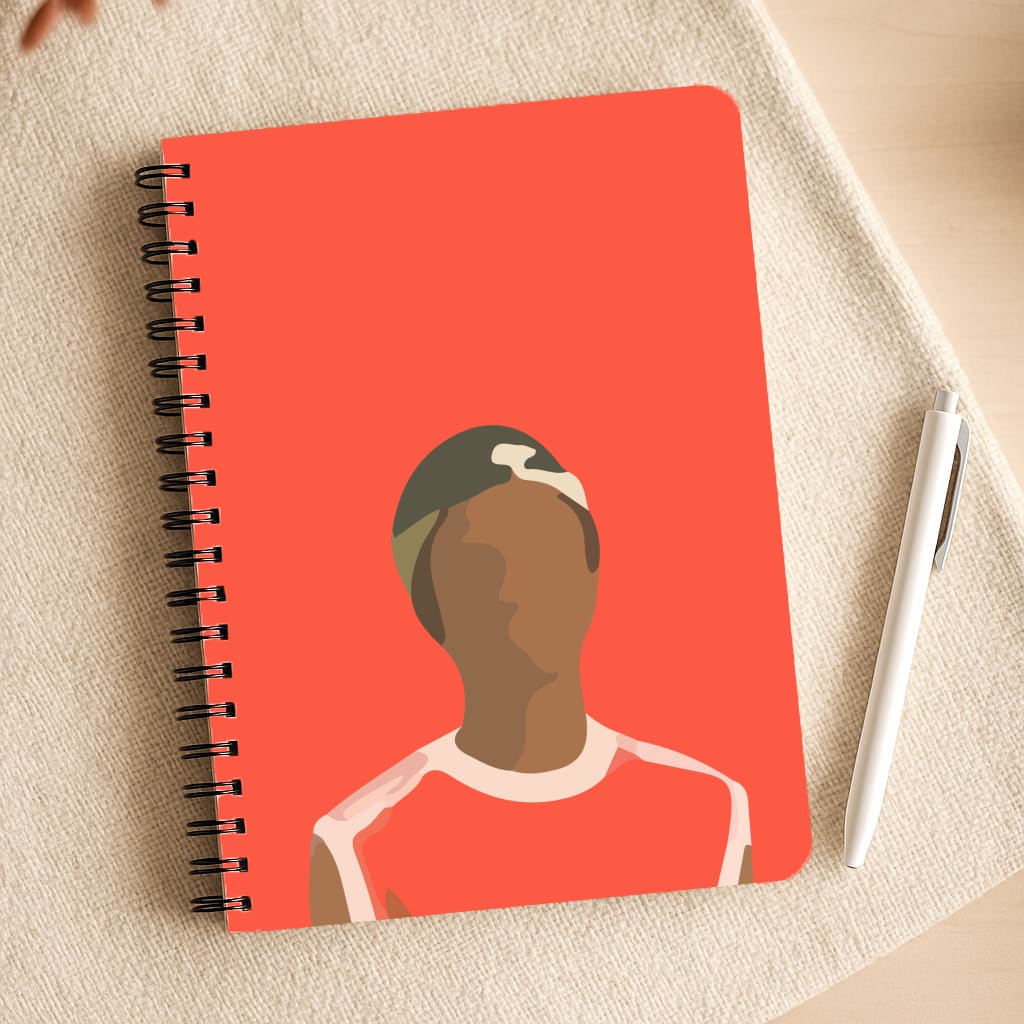Faceless Lucas - Stranger Things Notepad