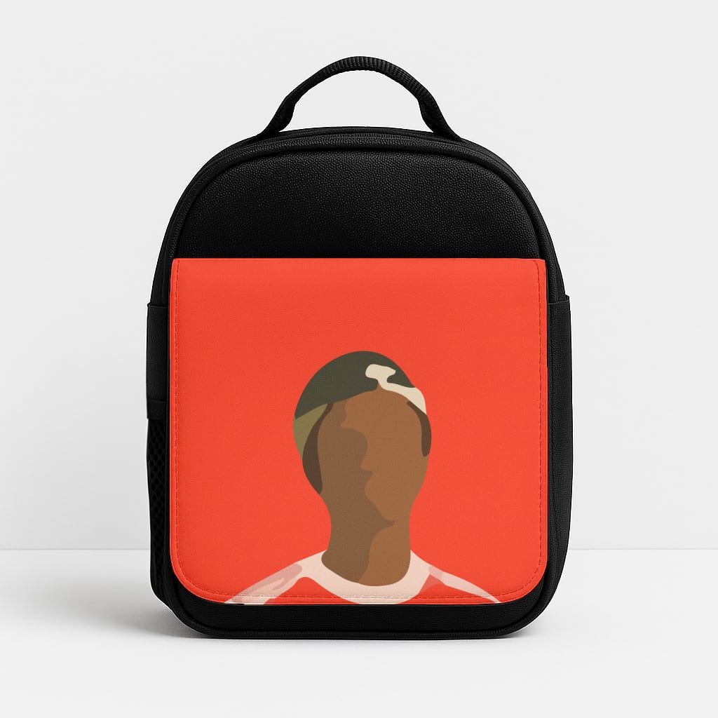 Faceless Lucas - Stranger Things Insulated Lunchbox