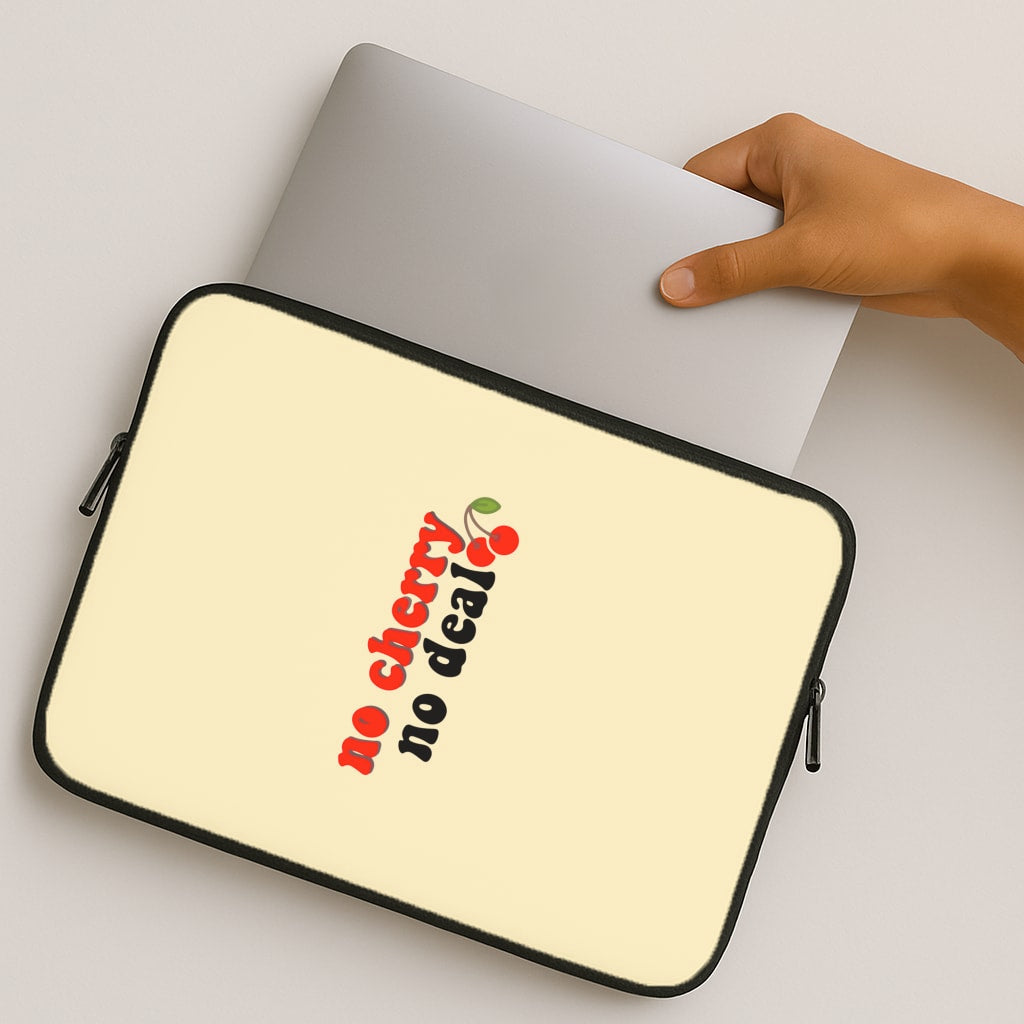 No Cherry No Deal MacBook Case