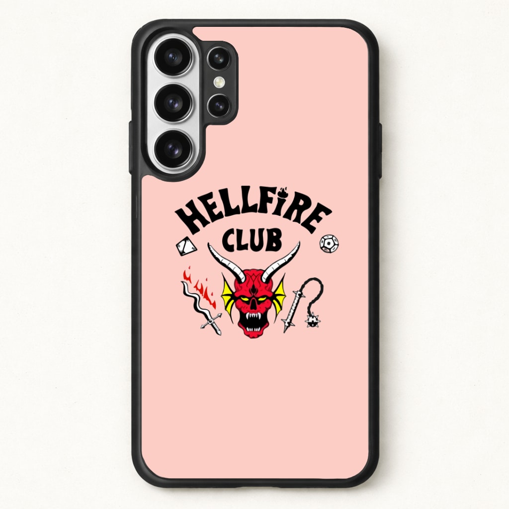Hellfire Club Logo Phone Case for Galaxy S26 Ultra