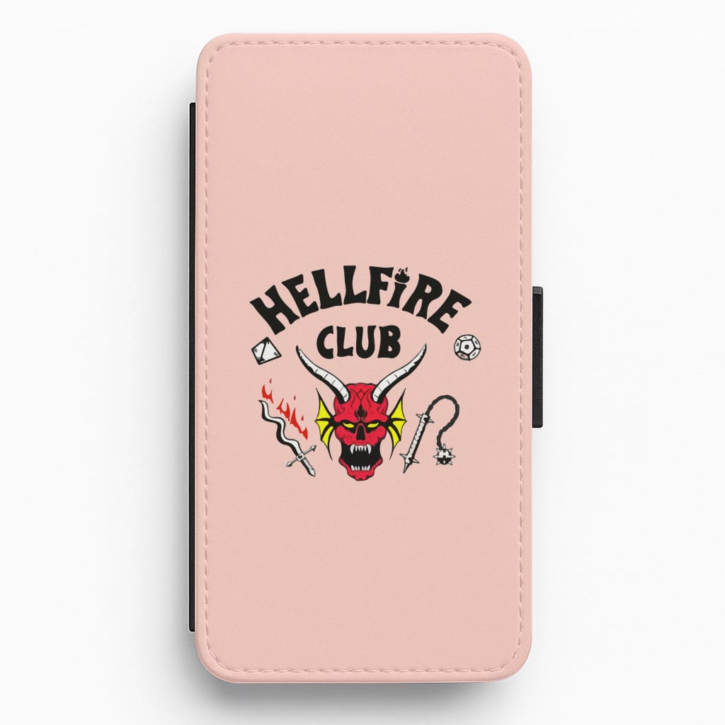 Hellfire Club Logo Flip / Wallet Phone Case