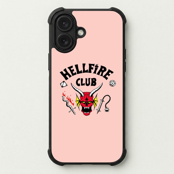 Hellfire Club Logo Phone Case — Bumper case