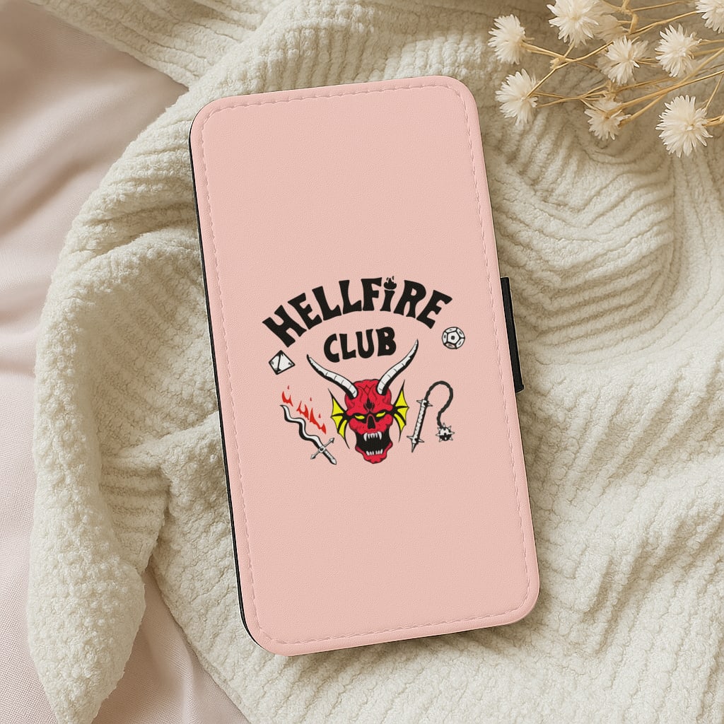 Hellfire Club Logo Wallet Phone Case