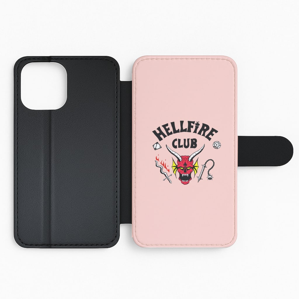 Hellfire Club Logo Flip Phone Case