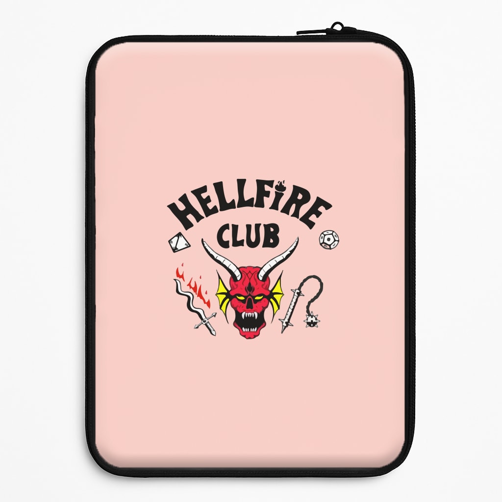 Hellfire Club Logo Laptop Sleeve