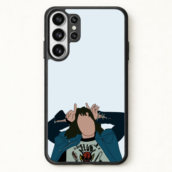 Eddie Munson Phone Case for Galaxy S26 Ultra