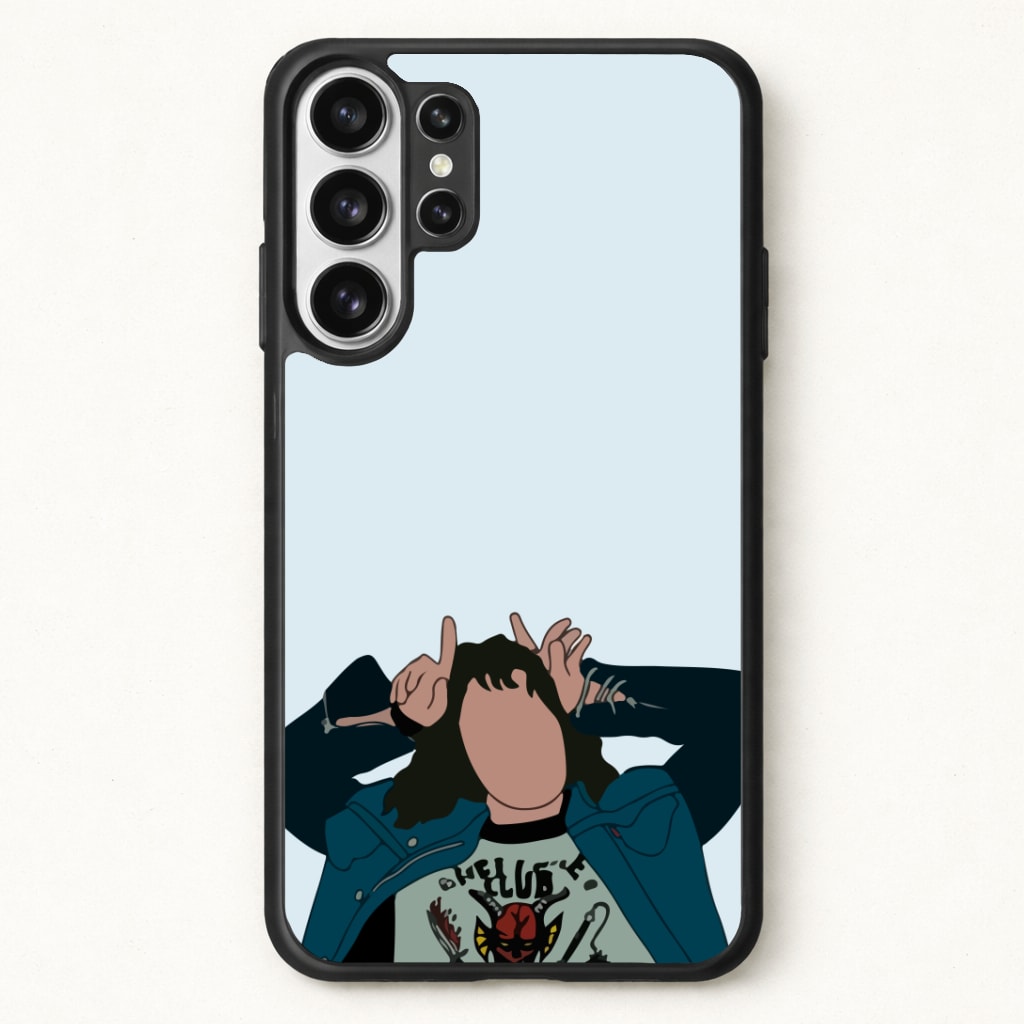 Eddie Munson Phone Case for Galaxy S26 Ultra