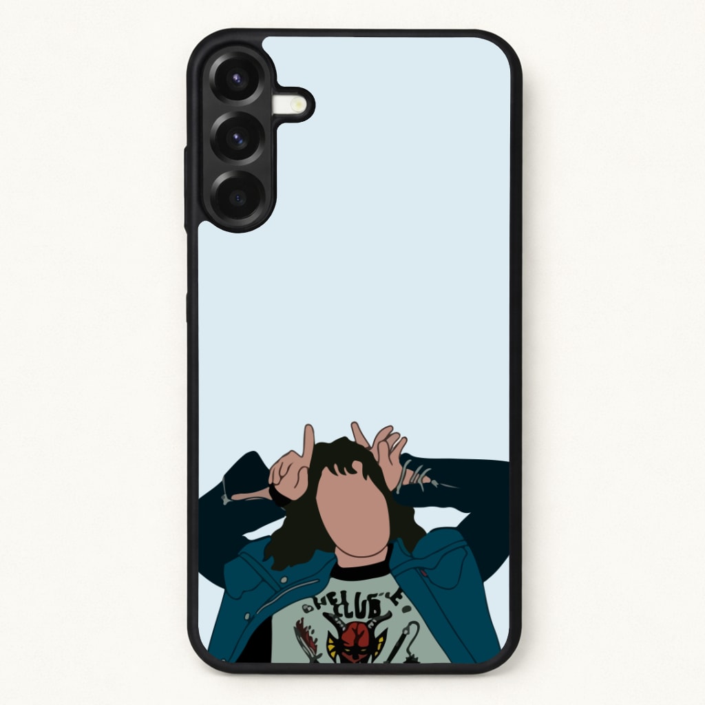 Eddie Munson Phone Case for Galaxy A17