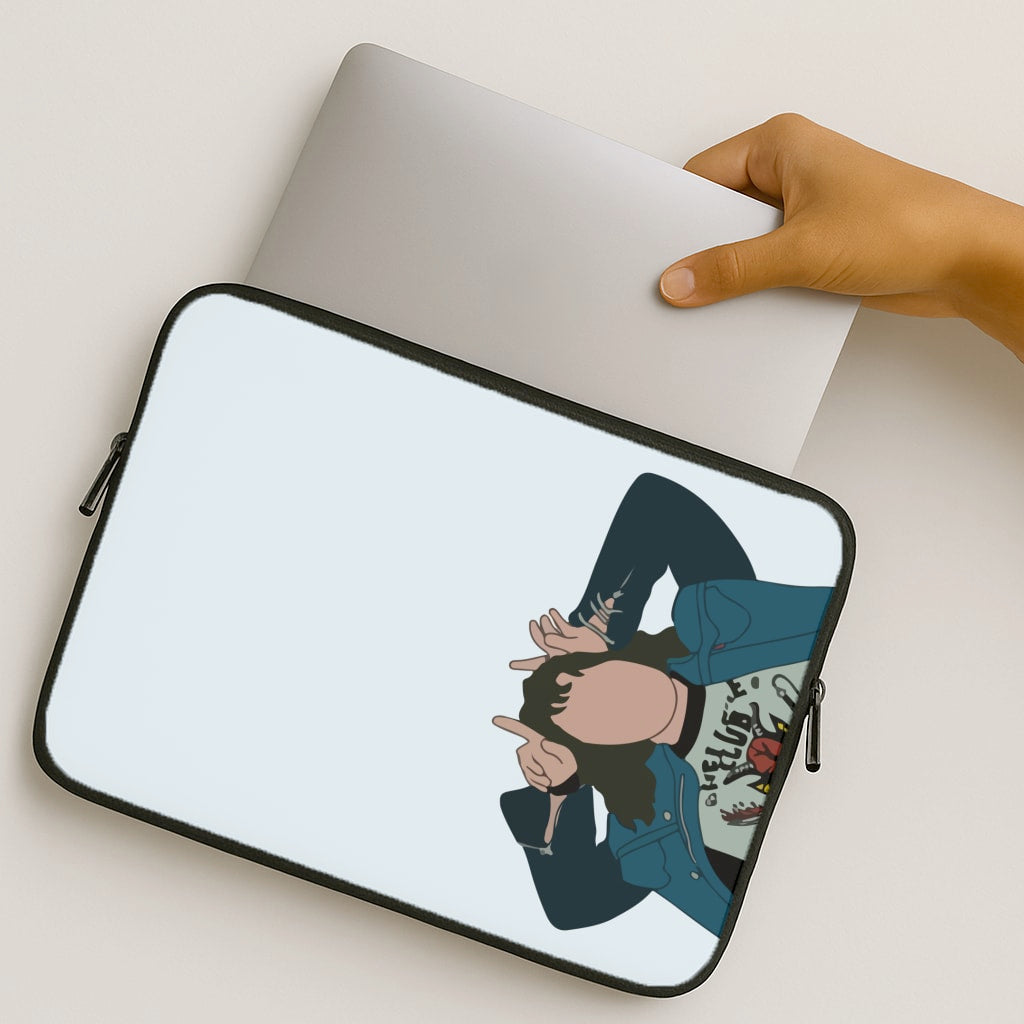 Eddie Munson MacBook Case