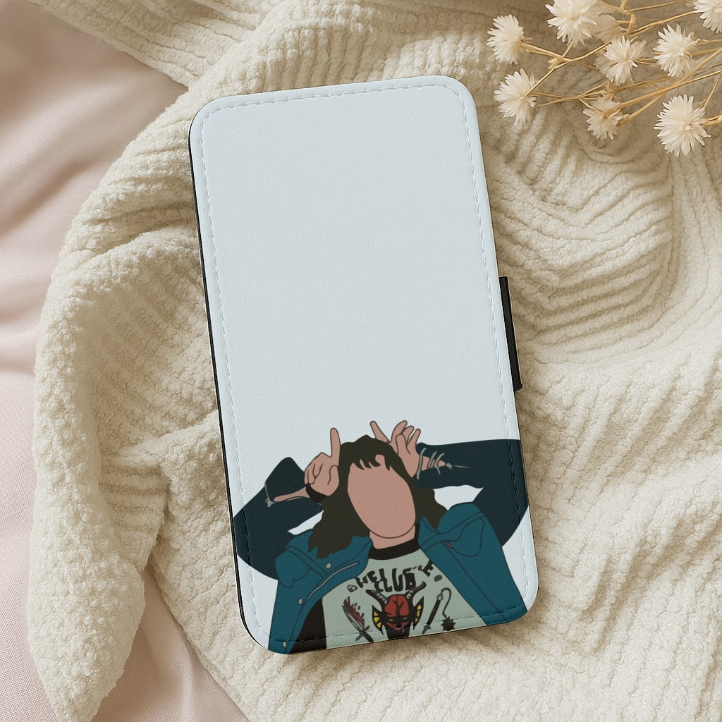 Eddie Munson Wallet Phone Case