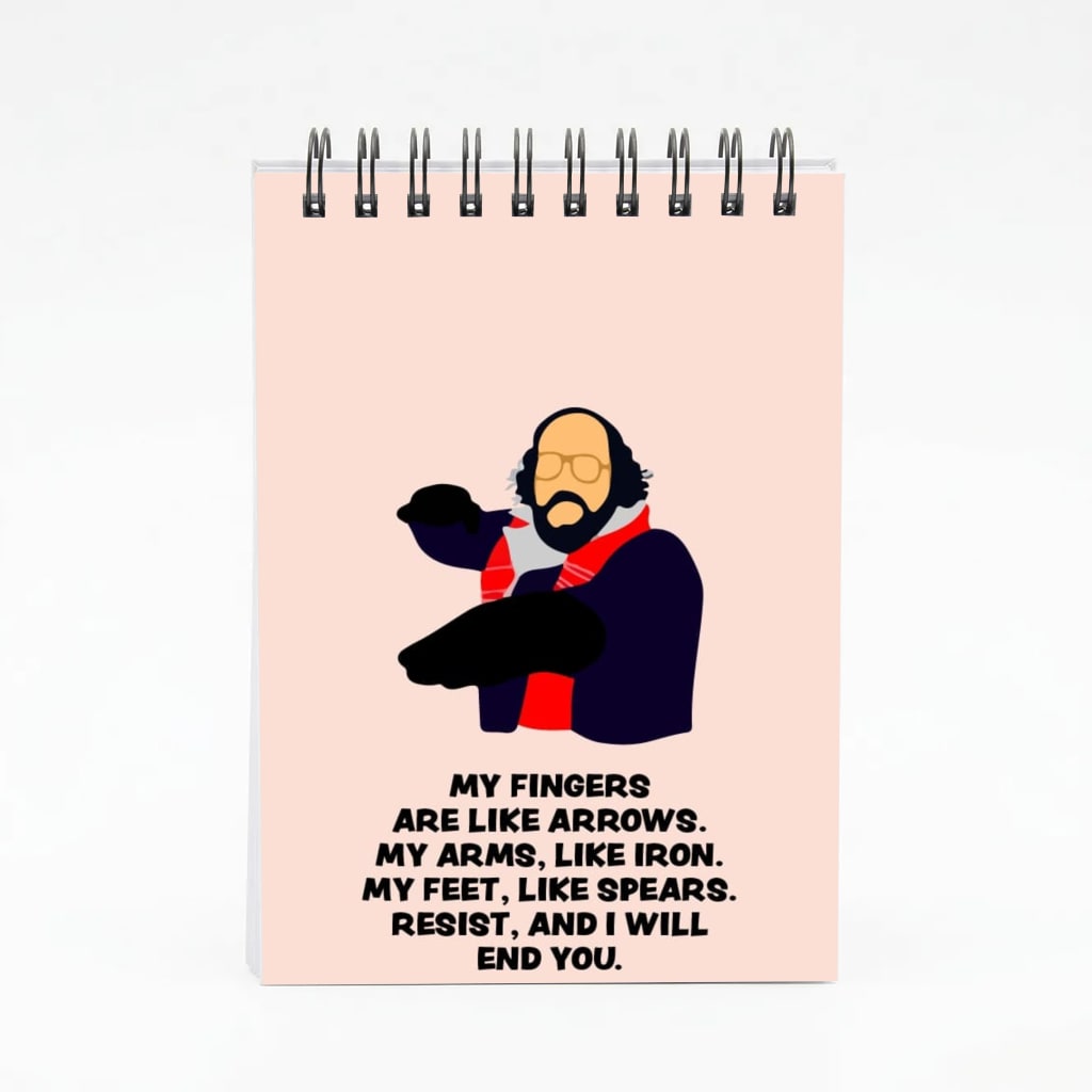 A6 Notebook