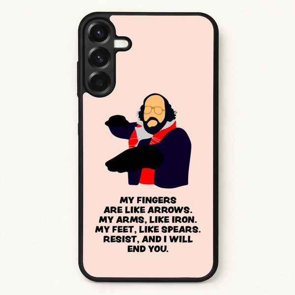 Murray Quote Phone Case for Galaxy A37