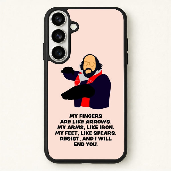 Murray Quote Phone Case for Galaxy S26