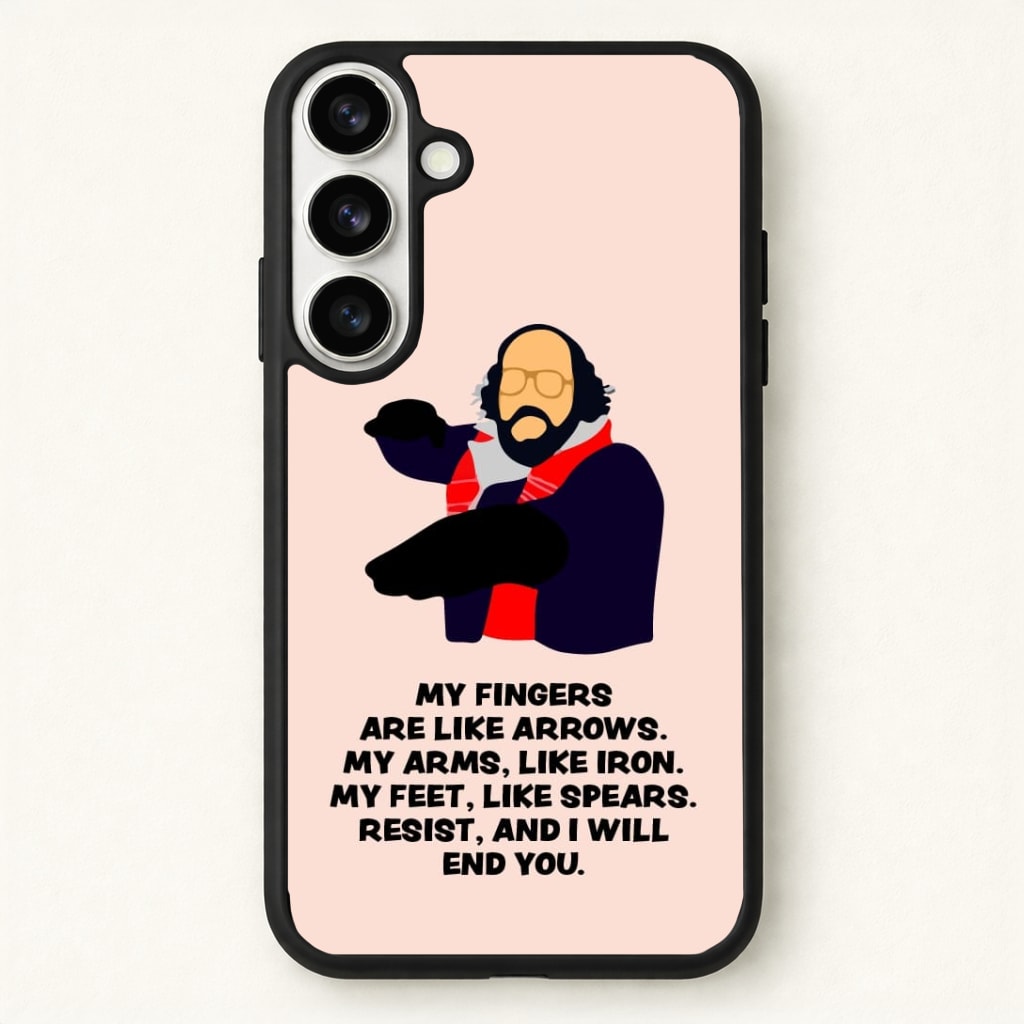 Murray Quote Phone Case for Galaxy S26 Plus