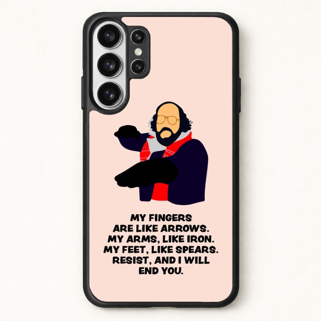 Murray Quote Phone Case for Galaxy S26 Ultra