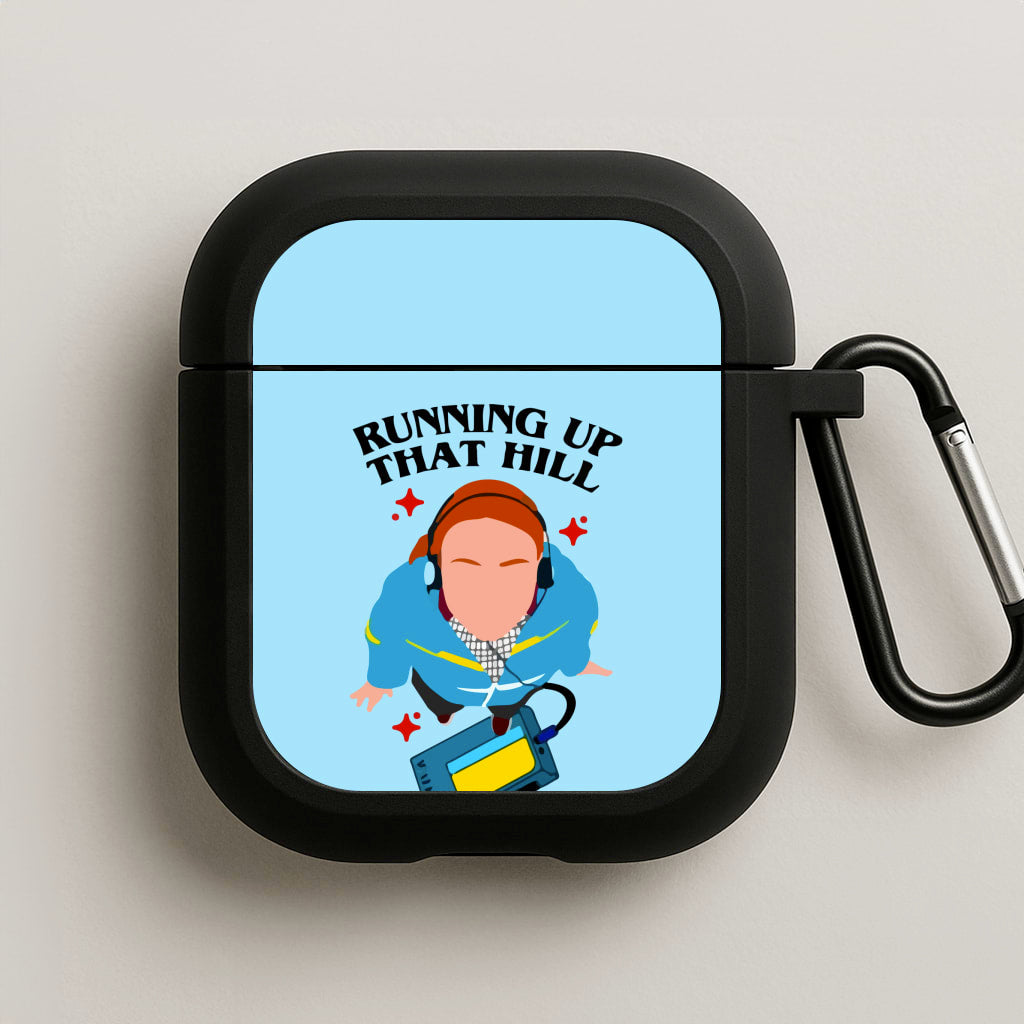 Running Up That Hill AirPods Case