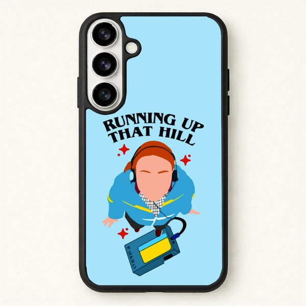 Running Up That Hill Phone Case for Galaxy S26 Plus