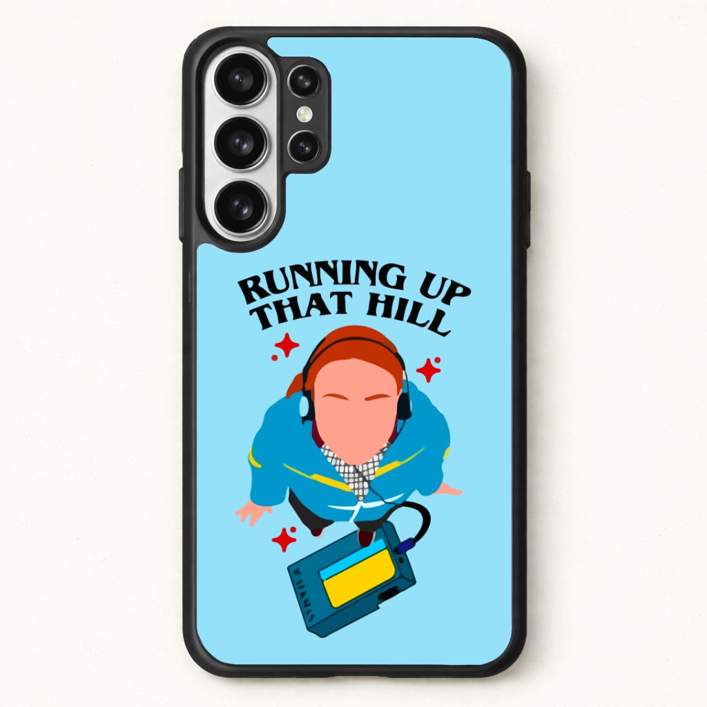 Running Up That Hill Phone Case for Galaxy S26 Ultra