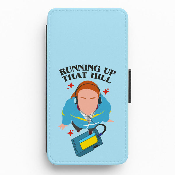 Running Up That Hill Flip / Wallet Phone Case