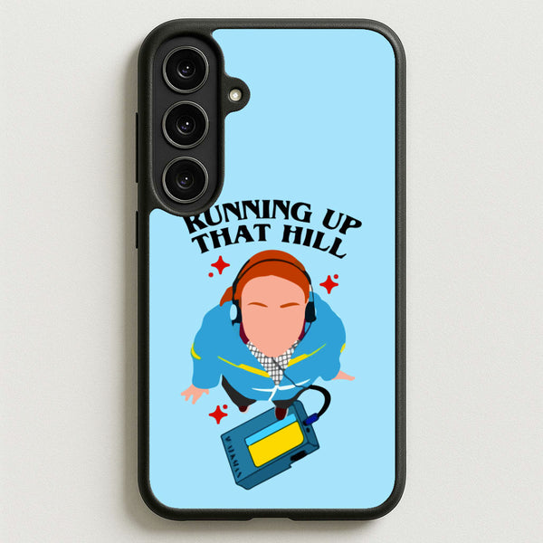 Running Up That Hill Phone Case for Galaxy S25FE