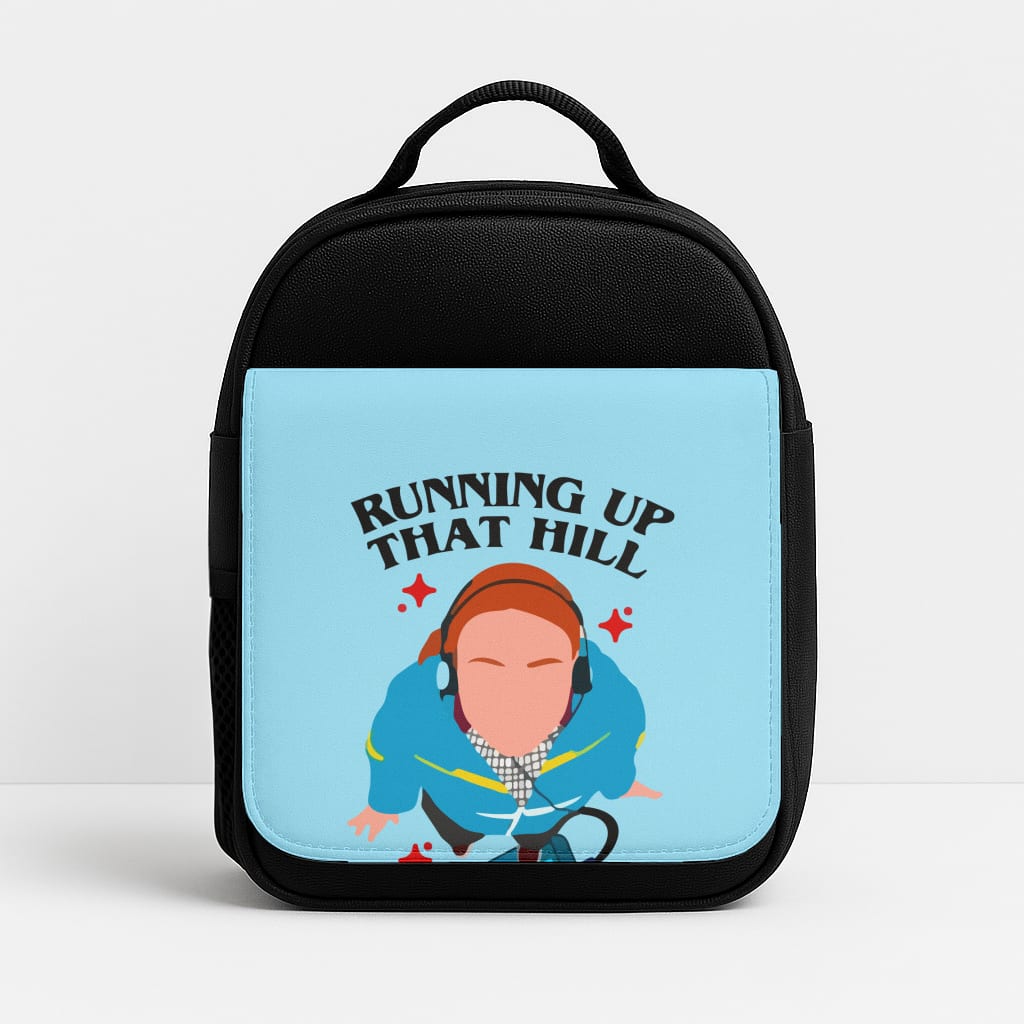 Running Up That Hill Insulated Lunchbox