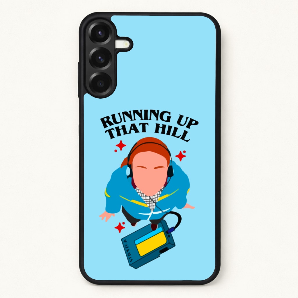 Running Up That Hill Phone Case for Galaxy A37