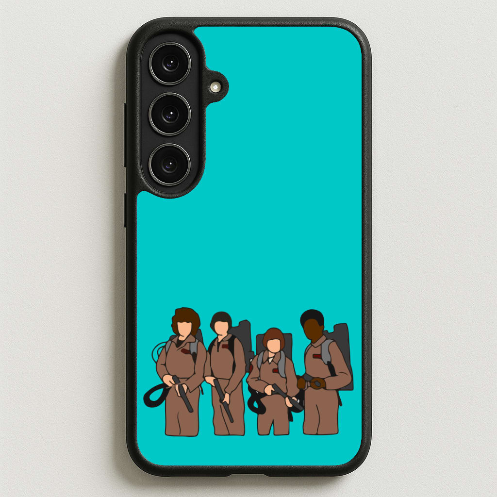 Ghost Busters Costumes Phone Case for Galaxy S25FE