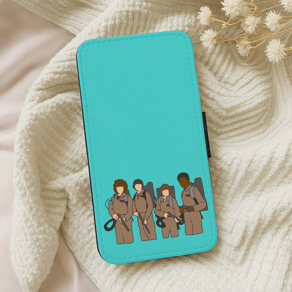 Ghost Busters Costumes Wallet Phone Case