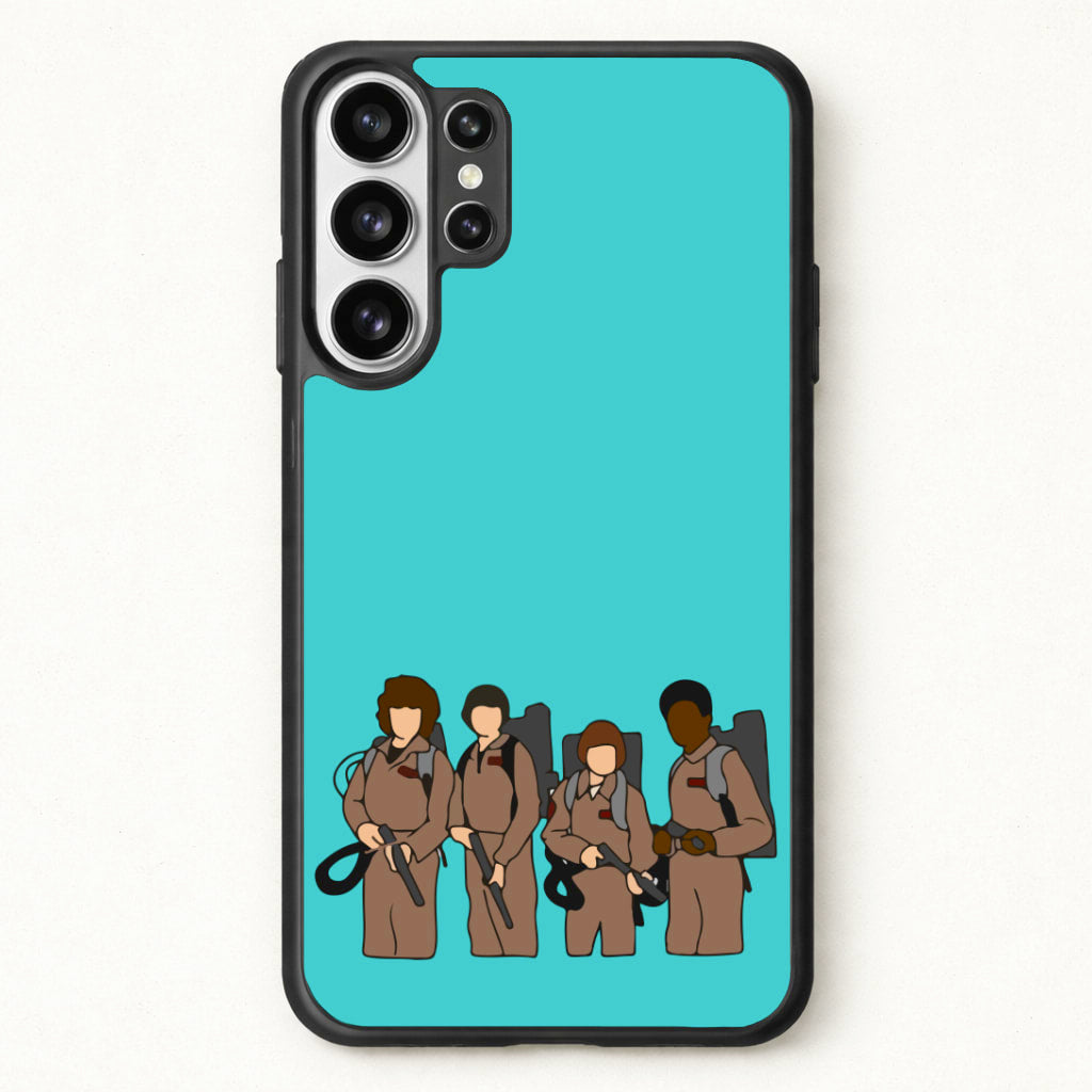 Ghost Busters Costumes Phone Case for Galaxy S26 Ultra