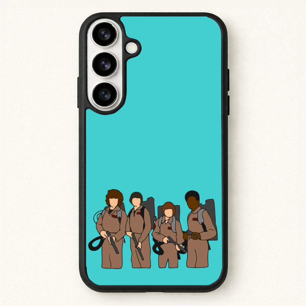 Ghost Busters Costumes Phone Case for Galaxy S26 Plus