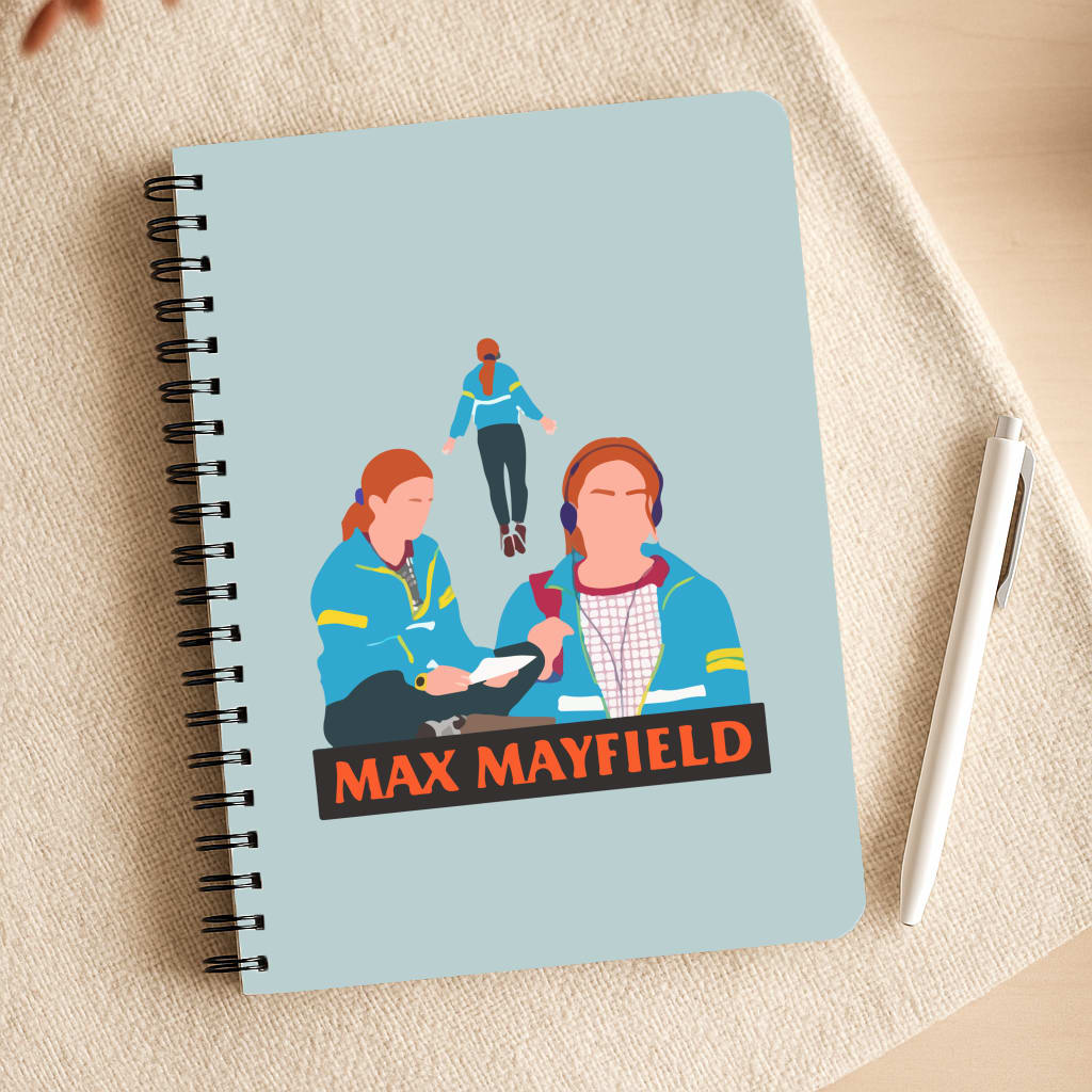 Max Mayfield Notepad