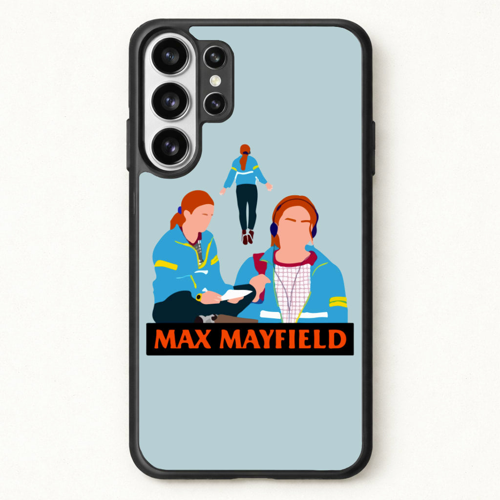 Max Mayfield Phone Case for Galaxy S26 Ultra