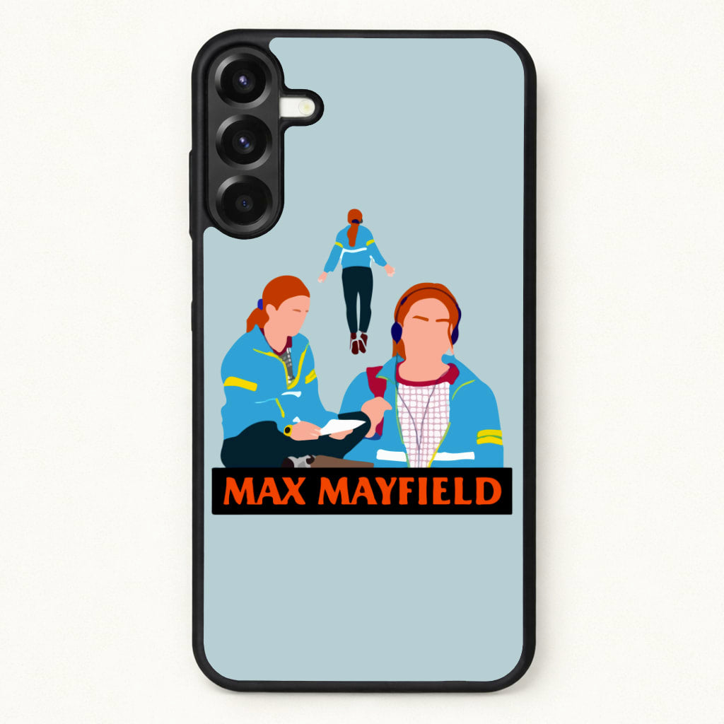 Max Mayfield Phone Case for Galaxy A57