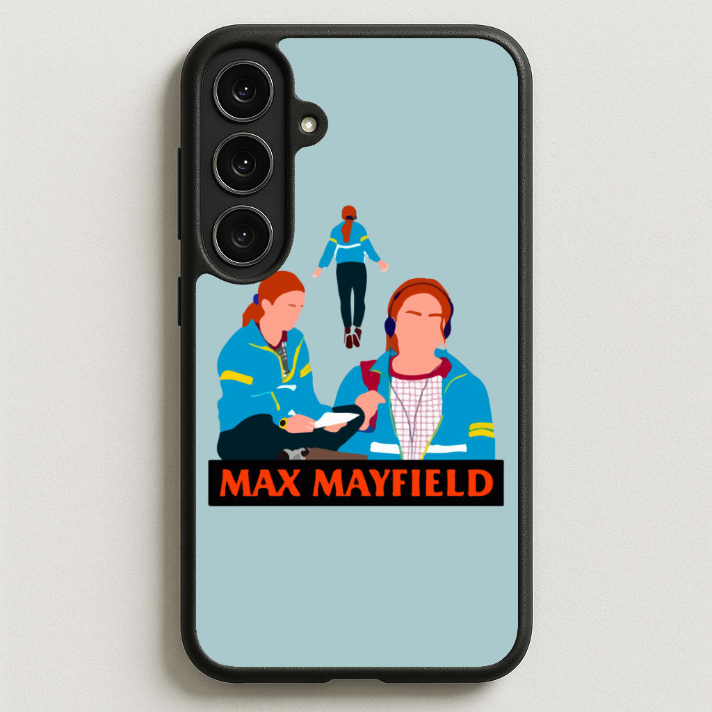Max Mayfield Phone Case for Galaxy S25FE