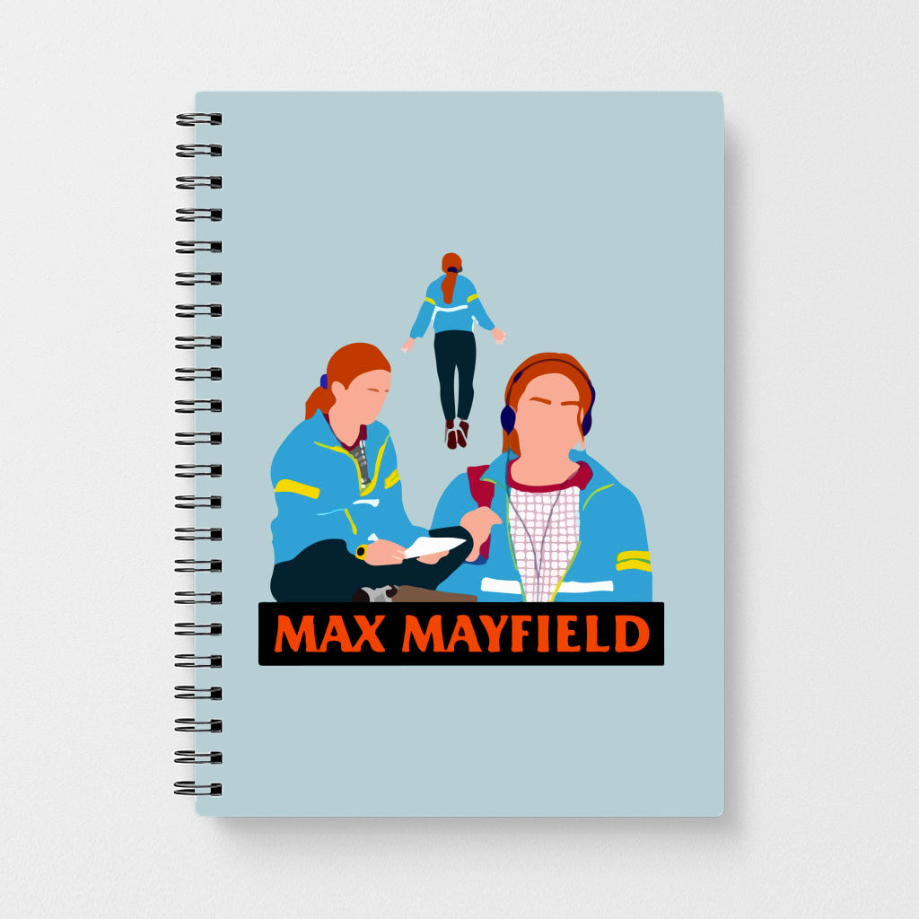Max Mayfield - Stranger Things Notebook