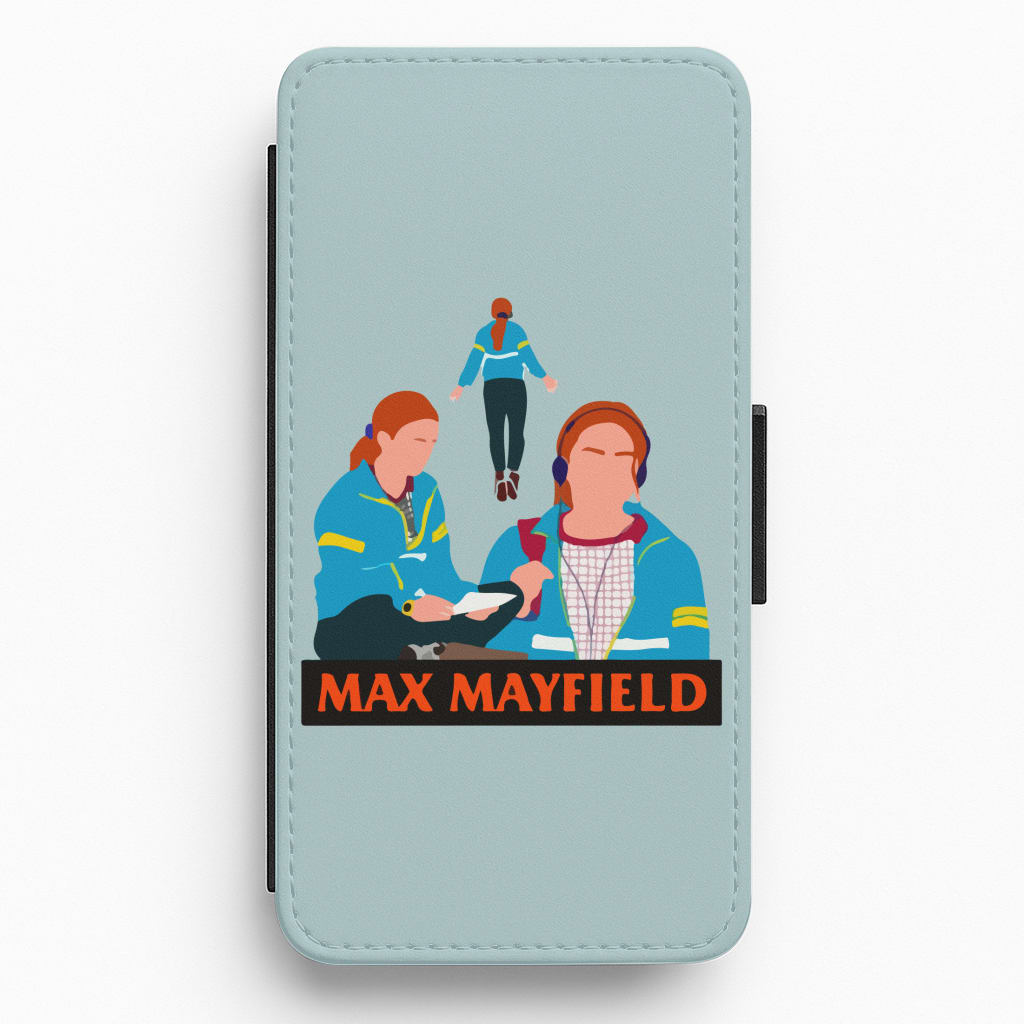 Max Mayfield Flip / Wallet Phone Case